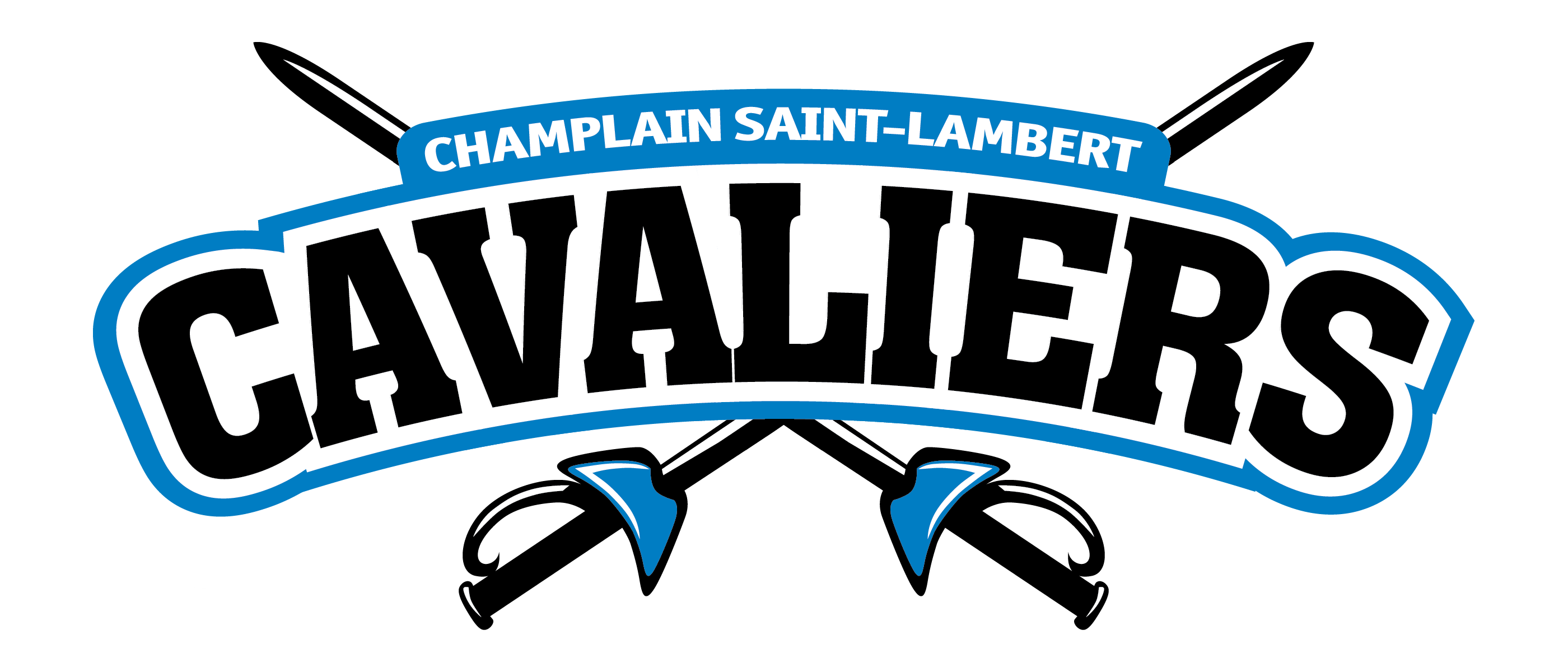 Champlain St-Lambert sports team mascot and logo, the Cavaliers