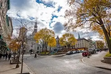 Quebec scenery, by Rich Martello